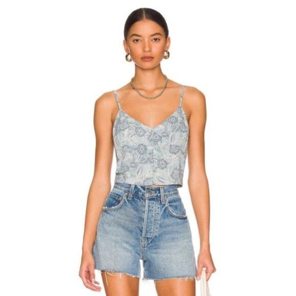 Coyote Canyon Woven Tank Grey Dawn NEW NWT - Picture 1 of 5